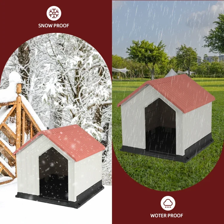 Pet Houses&Furniture,Modern Luxury Breathable Medium Large Size Plastic Waterproof Detachable Dog House With Iron Door
Pet Houses&Furniture,Modern Luxury Breathable Medium Large Size Plastic Waterproof Detachable Dog House With Iron Door