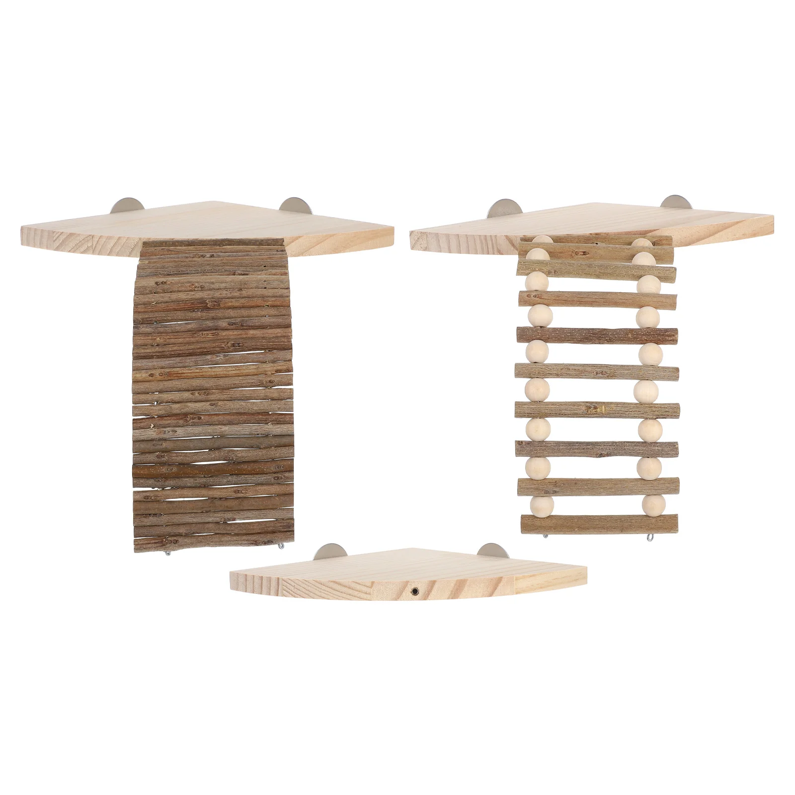 Solid Wood Ladder Platform Climbing Toys Hamster Cage Accessories Activity House Pet Enrichment Dwarf Small Animal Toy Wooden
Solid Wood Ladder Platform Climbing Toys Hamster Cage Accessories Activity House Pet Enrichment Dwarf Small Animal Toy Wooden