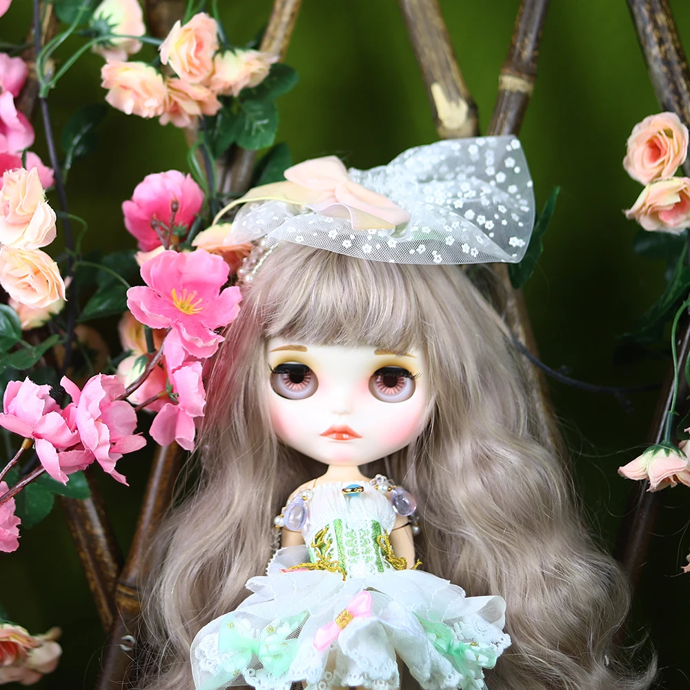 ICY DBS Blyth Doll 1/6 BJD Набор смешанных цвета волос на талии Кукла телесного цвета
ICY DBS Blyth Doll 1/6 BJD Набор смешанных цвета волос на талии Кукла телесного цвета