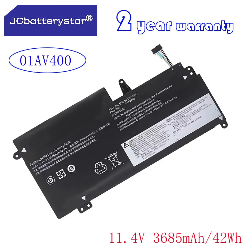 Батарея для ноутбука JC 01AV435, батарея для Lenovo Thinkpad S2 13 20GL 13,3 дюймов Chromebook Series 01AV400 01AV401 01AV437 SB10K97593 11,25 в 42 Вт/ч
Батарея для ноутбука JC 01AV435, батарея для Lenovo Thinkpad S2 13 20GL 13,3 дюймов Chromebook Series 01AV400 01AV401 01AV437 SB10K97593 11,25 в 42 Вт/ч
