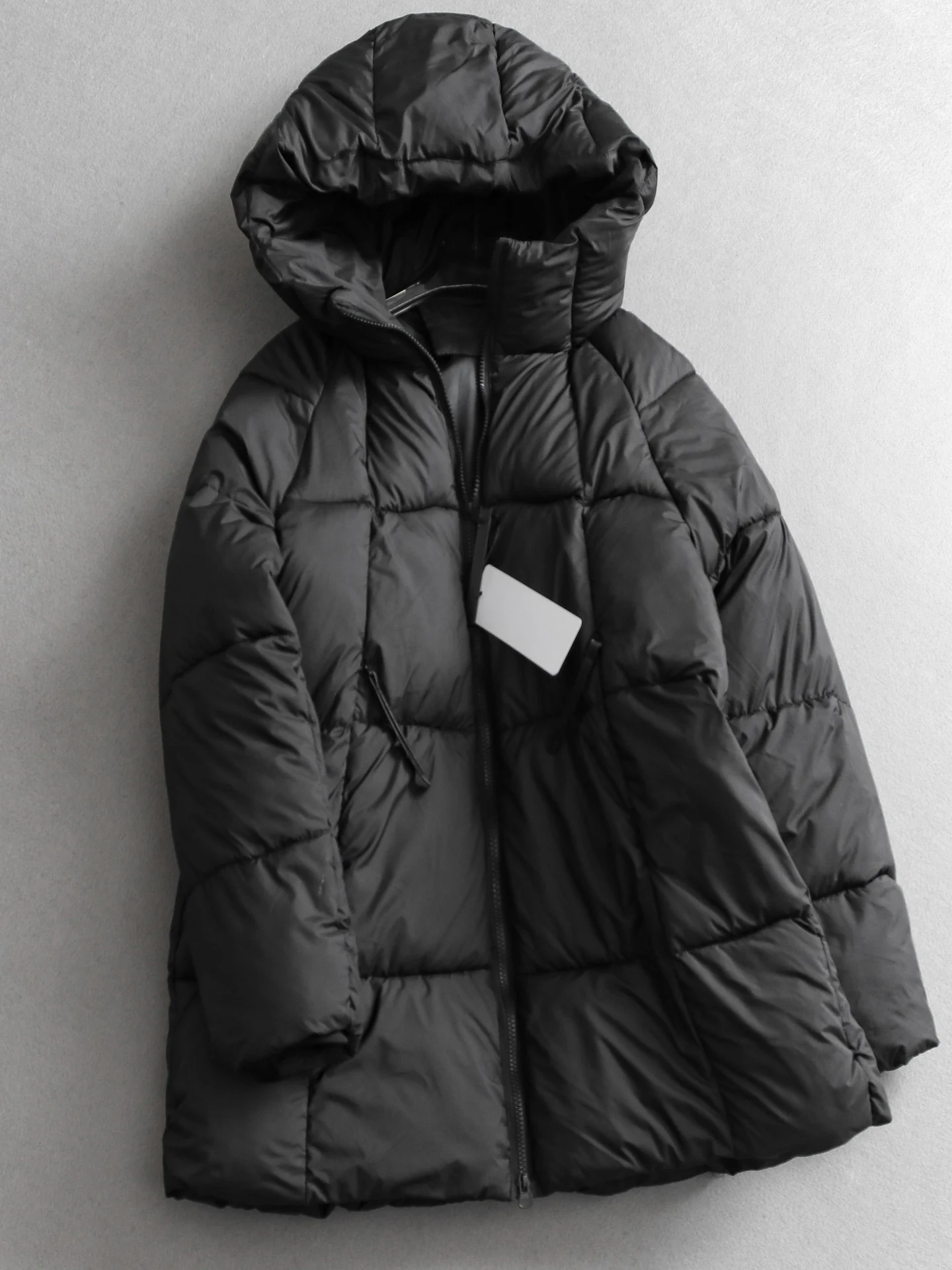 Thickened Cloud Bread Coat Women's Cotton Jacket Long Sleeve Hooded Mid-Length Outerwear Pure Color Commute Style Polyester F...
Thickened Cloud Bread Coat Women's Cotton Jacket Long Sleeve Hooded Mid-Length Outerwear Pure Color Commute Style Polyester F...