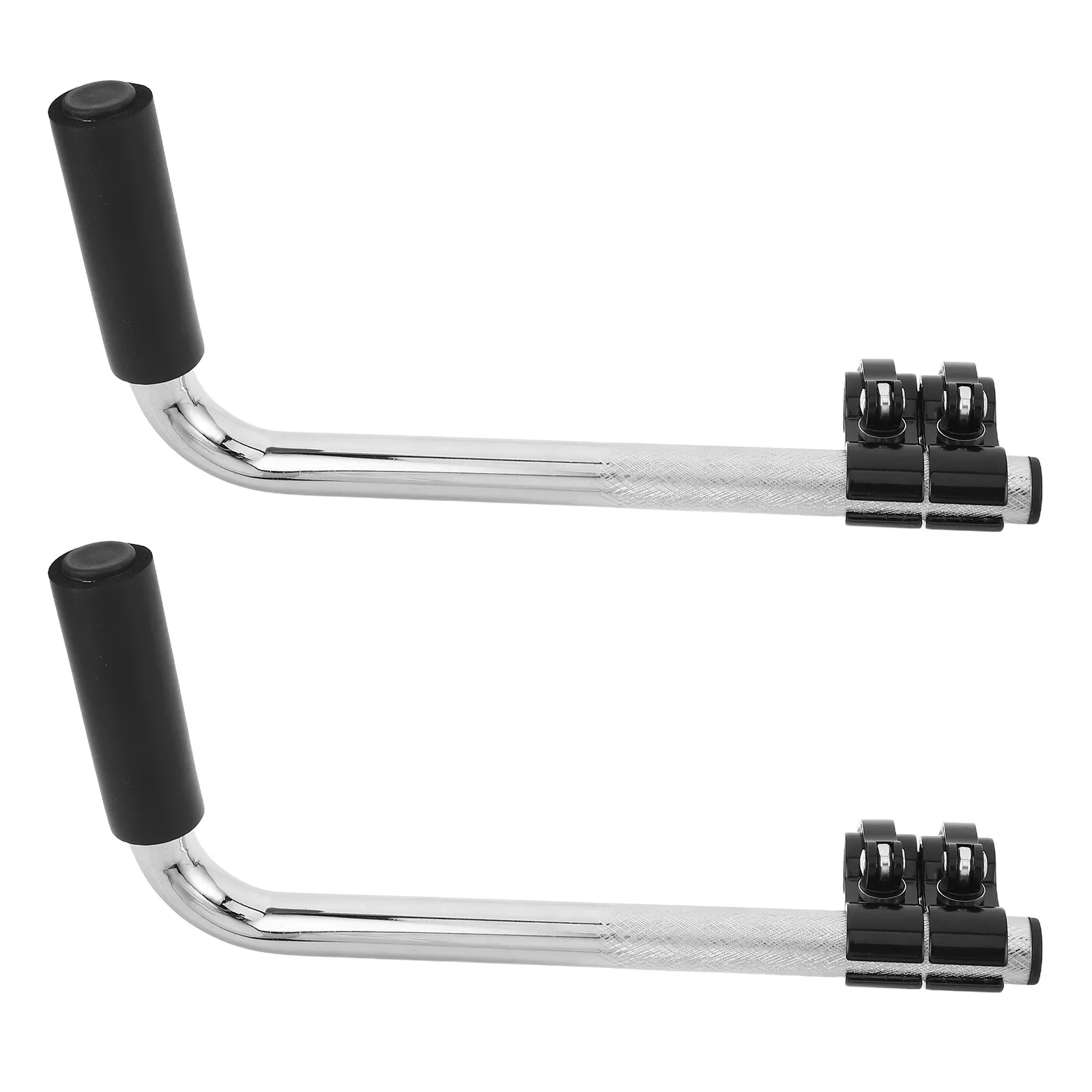 2pcs Stainless Steel Push Wheelchair Handle Extender Universal Wheelchair Parts Extension Handle Replacement, Fits 22mm Pipe Dia
2pcs Stainless Steel Push Wheelchair Handle Extender Universal Wheelchair Parts Extension Handle Replacement, Fits 22mm Pipe Dia