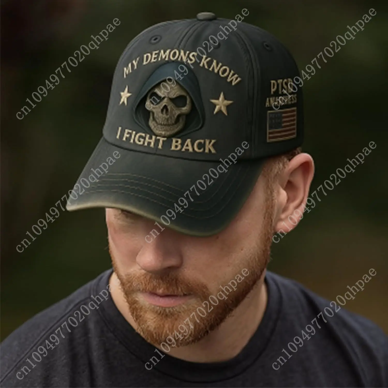 PTSD Awareness Hat, I Fight Back Every Day Cap, My Demons Know I Fight Back, Support Mental Health Baseball Hat, PTSD Awareness
PTSD Awareness Hat, I Fight Back Every Day Cap, My Demons Know I Fight Back, Support Mental Health Baseball Hat, PTSD Awareness