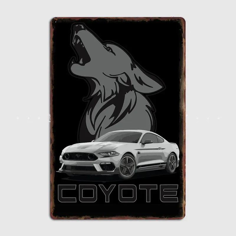Retro Classics COYOTE MACH 1 Mustang GT 5.0L V8 Poster Drawing Print Wall Art Metal Painting Vintage Garage Tin Sign Decor Room
Retro Classics COYOTE MACH 1 Mustang GT 5.0L V8 Poster Drawing Print Wall Art Metal Painting Vintage Garage Tin Sign Decor Room