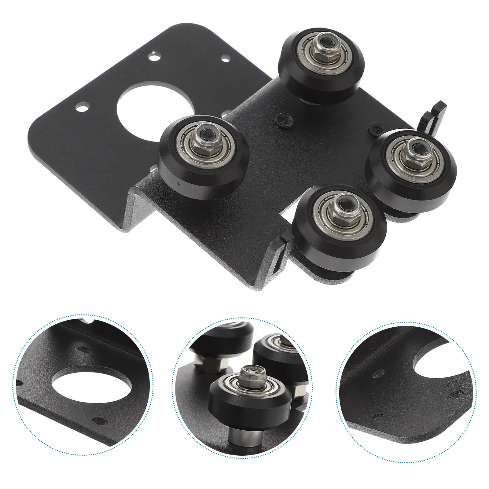 1Set Heavy Duty 3D Printer Extruder Extrusion Head Made of Premium Metal Robust Long Life 3D Printing Accessory for Home
1Set Heavy Duty 3D Printer Extruder Extrusion Head Made of Premium Metal Robust Long Life 3D Printing Accessory for Home