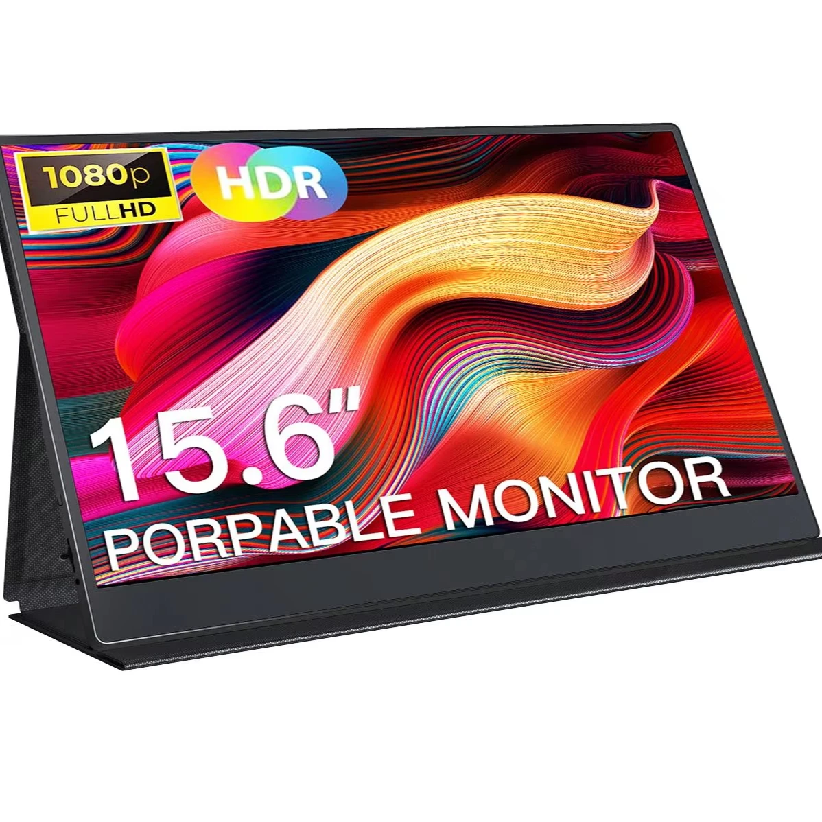 Портативный 15,6-дюймовый монитор IPS с односторонним экраном
Портативный 15,6-дюймовый монитор IPS с односторонним экраном