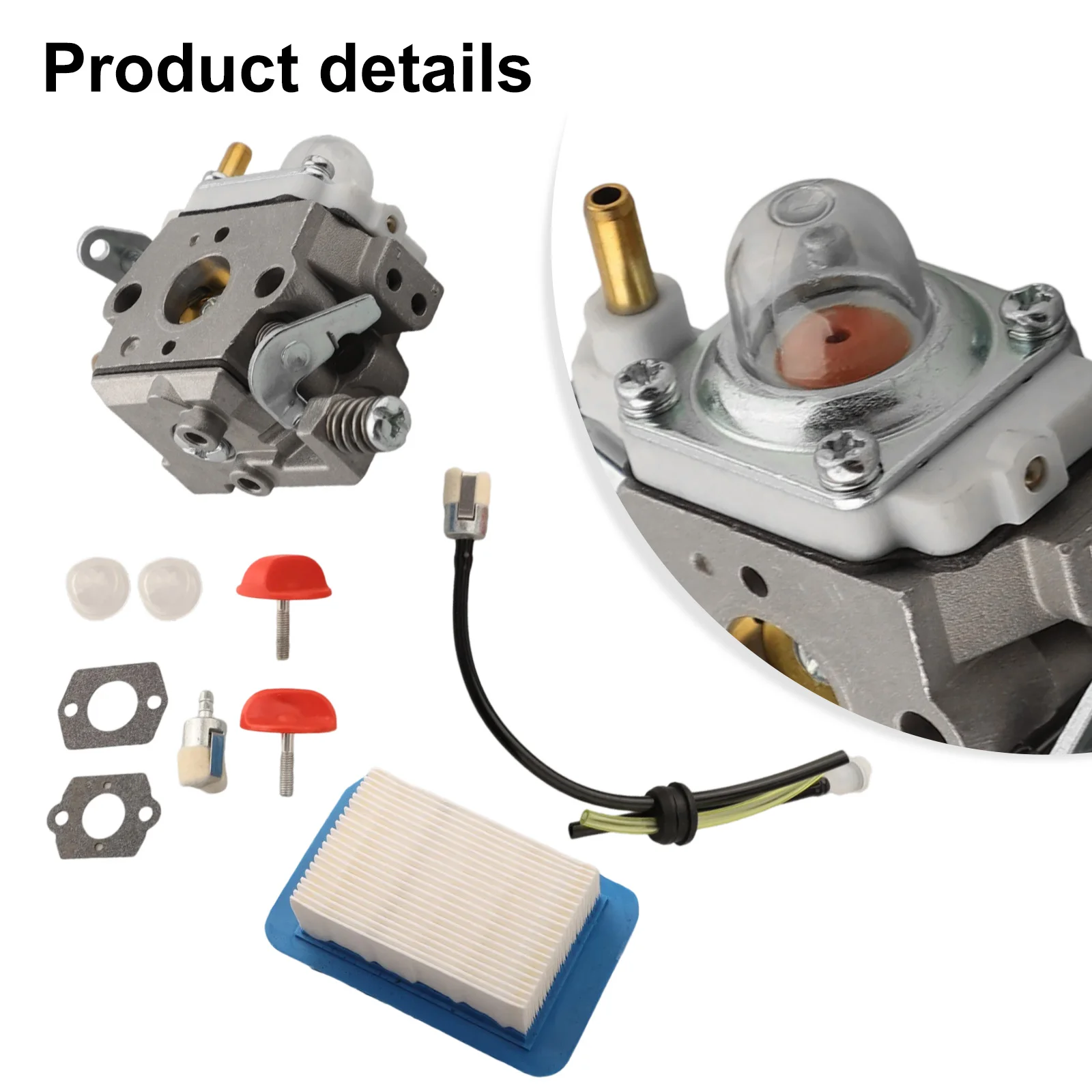 Reliable Fuel Delivery System Air Filter As Shown PB580T Blower Parts Outdoor Cleaning Tool Fuel Filter Included
Reliable Fuel Delivery System Air Filter As Shown PB580T Blower Parts Outdoor Cleaning Tool Fuel Filter Included