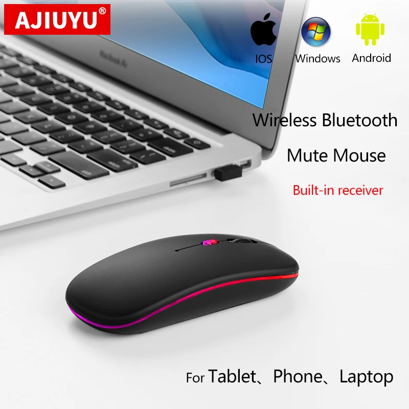 Wireless Bluetooth Mouse For Huawei MateBook X Pro 2020 MateBook D 13" 14 " 15" MateBook E Laptop PC Rechargeable silent mouse
Wireless Bluetooth Mouse For Huawei MateBook X Pro 2020 MateBook D 13" 14 " 15" MateBook E Laptop PC Rechargeable silent mouse