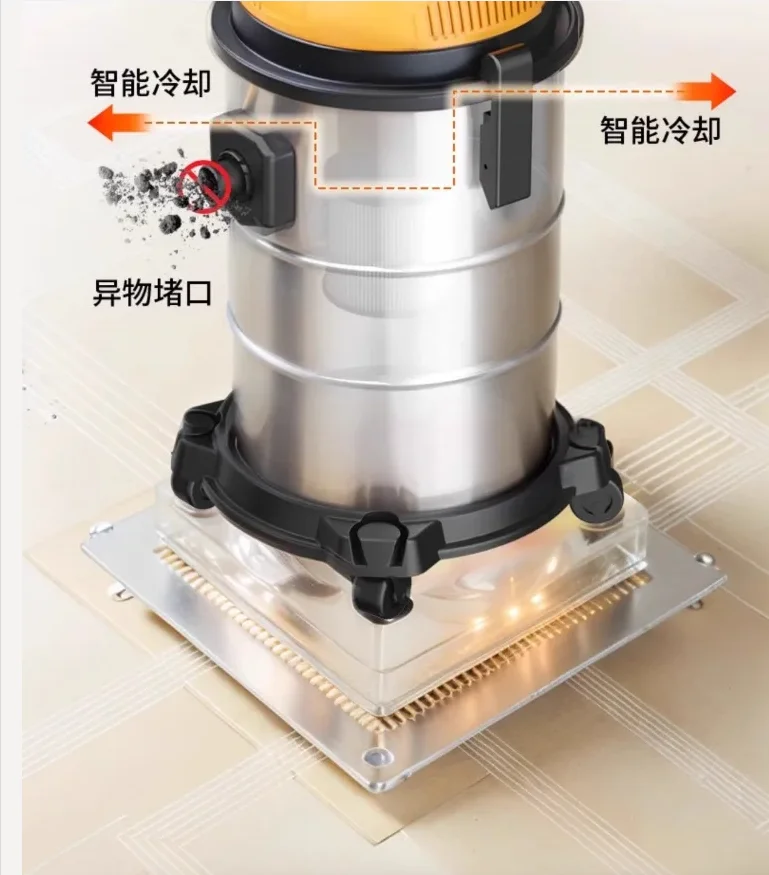 Пылесос Royalstar 220 В, высокая мощность, сильное всасывание для домашнего автомобиля, промышленного использования переменного тока
Пылесос Royalstar 220 В, высокая мощность, сильное всасывание для домашнего автомобиля, промышленного использования переменного тока