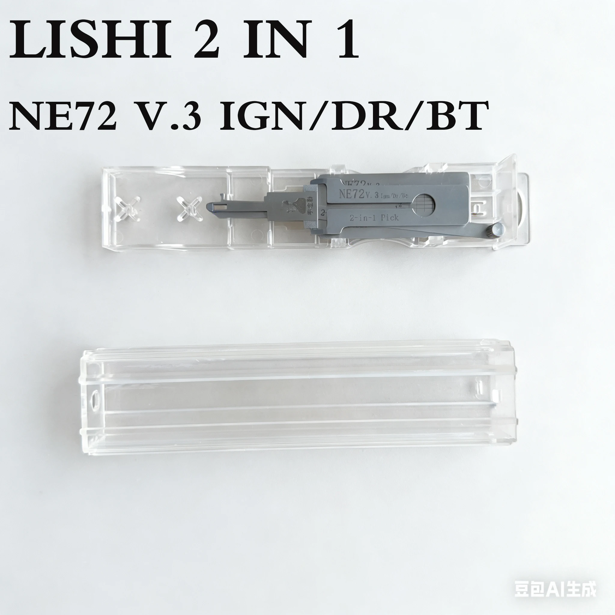 LISHI Auto. Pick FOR PEUGEOT (PSA) Suits Keyways NE-36 (NE72) IGN/DR/BT TOOL
LISHI Auto. Pick FOR PEUGEOT (PSA) Suits Keyways NE-36 (NE72) IGN/DR/BT TOOL