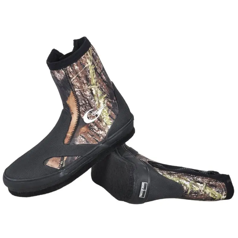 Yon Sub 5MM Neoprene Camouflage diving boots snorkeling shoes non-slip wear-resistant Beach walking shoes Rock fishing shoes
Yon Sub 5MM Neoprene Camouflage diving boots snorkeling shoes non-slip wear-resistant Beach walking shoes Rock fishing shoes