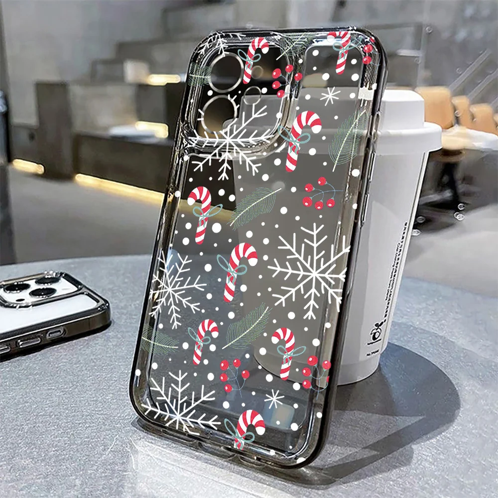 Merry Christmas Phone Case For iPhone 16 13 Pro Max 14 15 12 Pro 16 15 14 7 8 Plus X XS XR XS Max Clear Soft Protective Bumper
Merry Christmas Phone Case For iPhone 16 13 Pro Max 14 15 12 Pro 16 15 14 7 8 Plus X XS XR XS Max Clear Soft Protective Bumper