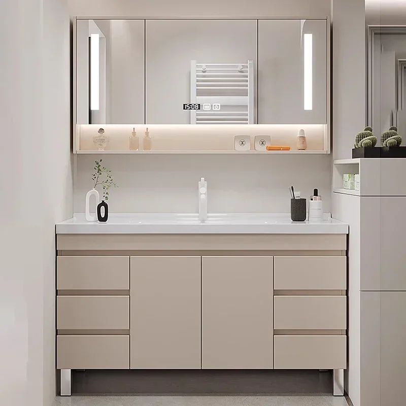 Kitchen Bathroom Cabinet Washbasin Storage Open Cabinets Luxury Vanity Shelf Furniture Corner Drawer Floor Column Locker Filing
Kitchen Bathroom Cabinet Washbasin Storage Open Cabinets Luxury Vanity Shelf Furniture Corner Drawer Floor Column Locker Filing