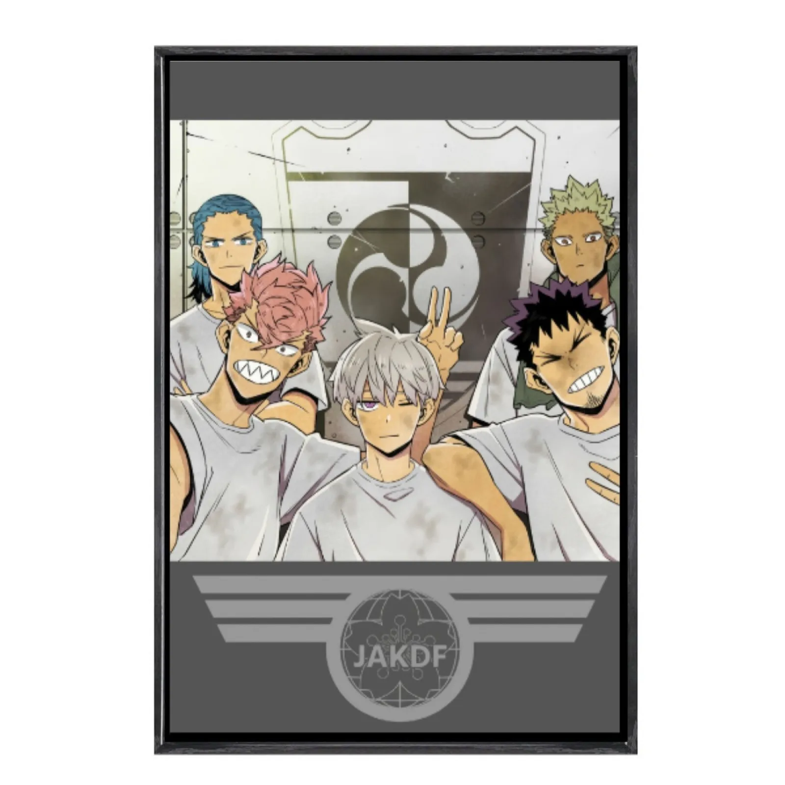 Японская манга, мультиразмерный холст, постер в двойной рамке, настенное искусство, Кадзю No 8, домашний декор для гостиной, спальни
Японская манга, мультиразмерный холст, постер в двойной рамке, настенное искусство, Кадзю No 8, домашний декор для гостиной, спальни