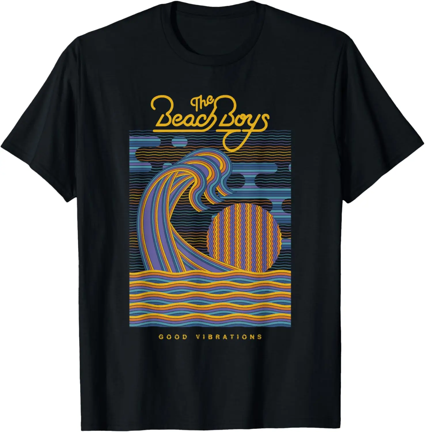 Beach Boys Good Vibrations T-Shirt 100% Cotton Trendy Y2K Short-Sleeve Tee – Soft, Quick-Drying, & Moisture-Wicking; Ideal for Sports or Casual Wear; Great Gift for Christmas or Halloween.
Beach Boys Good Vibrations T-Shirt 100% Cotton Trendy Y2K Short-Sleeve Tee – Soft, Quick-Drying, & Moisture-Wicking; Ideal for Sports or Casual Wear; Great Gift for Christmas or Halloween.