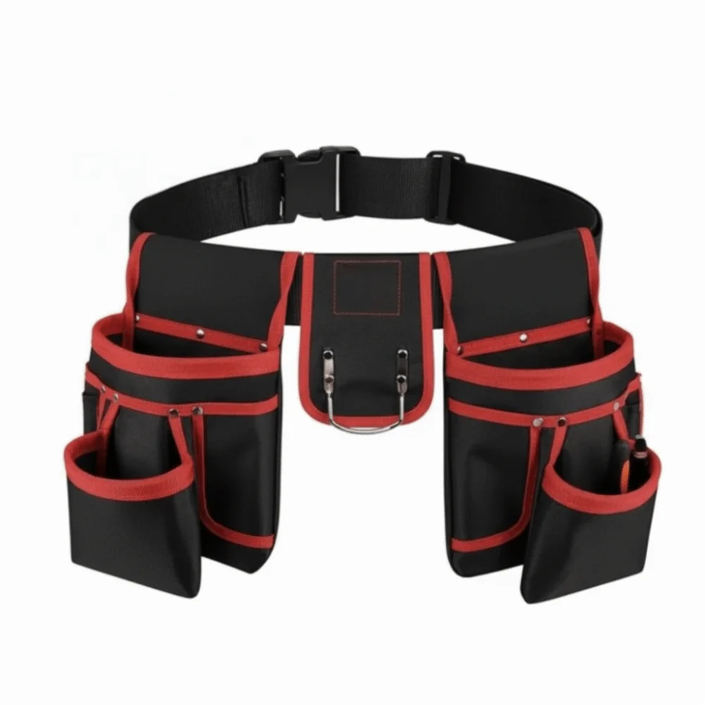 Дизайн с 26 ремнями Магнитный ремень для инструментов Прочная конструкция Съемный чехол Съемная поясная сумка Система с несколькими карманами
Дизайн с 26 ремнями Магнитный ремень для инструментов Прочная конструкция Съемный чехол Съемная поясная сумка Система с несколькими карманами