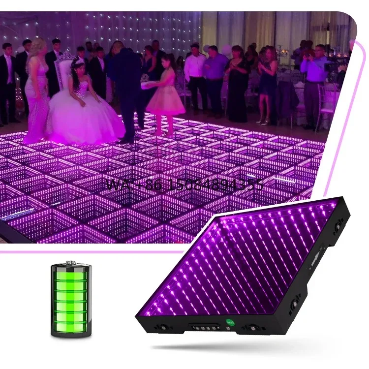 Outdoor Wedding Party Light up Tiles Magnetic Glass 12+ Hours of Battery Runtime Panel Led 3d Dance Floor
Outdoor Wedding Party Light up Tiles Magnetic Glass 12+ Hours of Battery Runtime Panel Led 3d Dance Floor