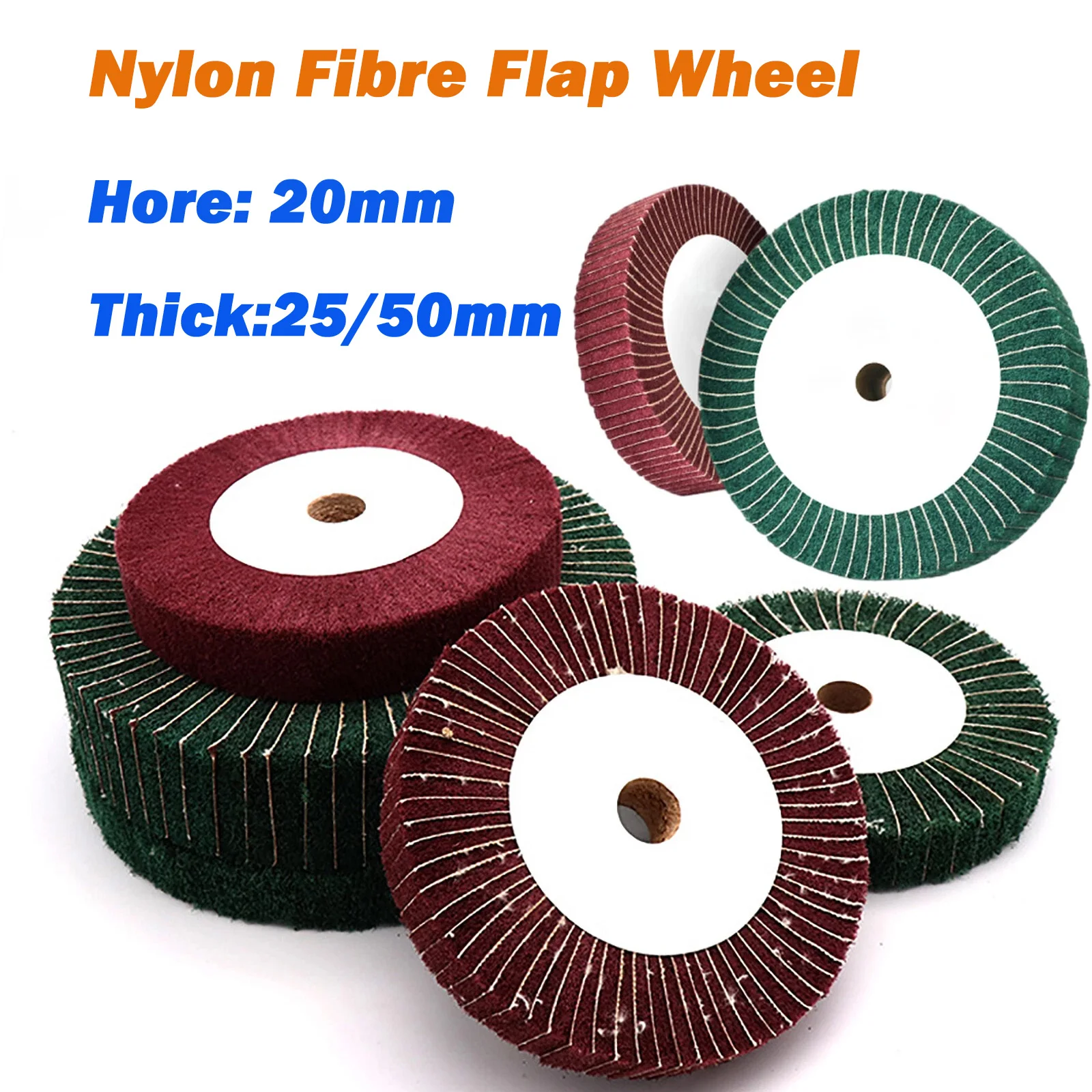 1Pcs 150/200/250/300mm Nylon Fibre Flap Wheel Polishing Sanding Discs Pads Abrasive Green/Red
1Pcs 150/200/250/300mm Nylon Fibre Flap Wheel Polishing Sanding Discs Pads Abrasive Green/Red