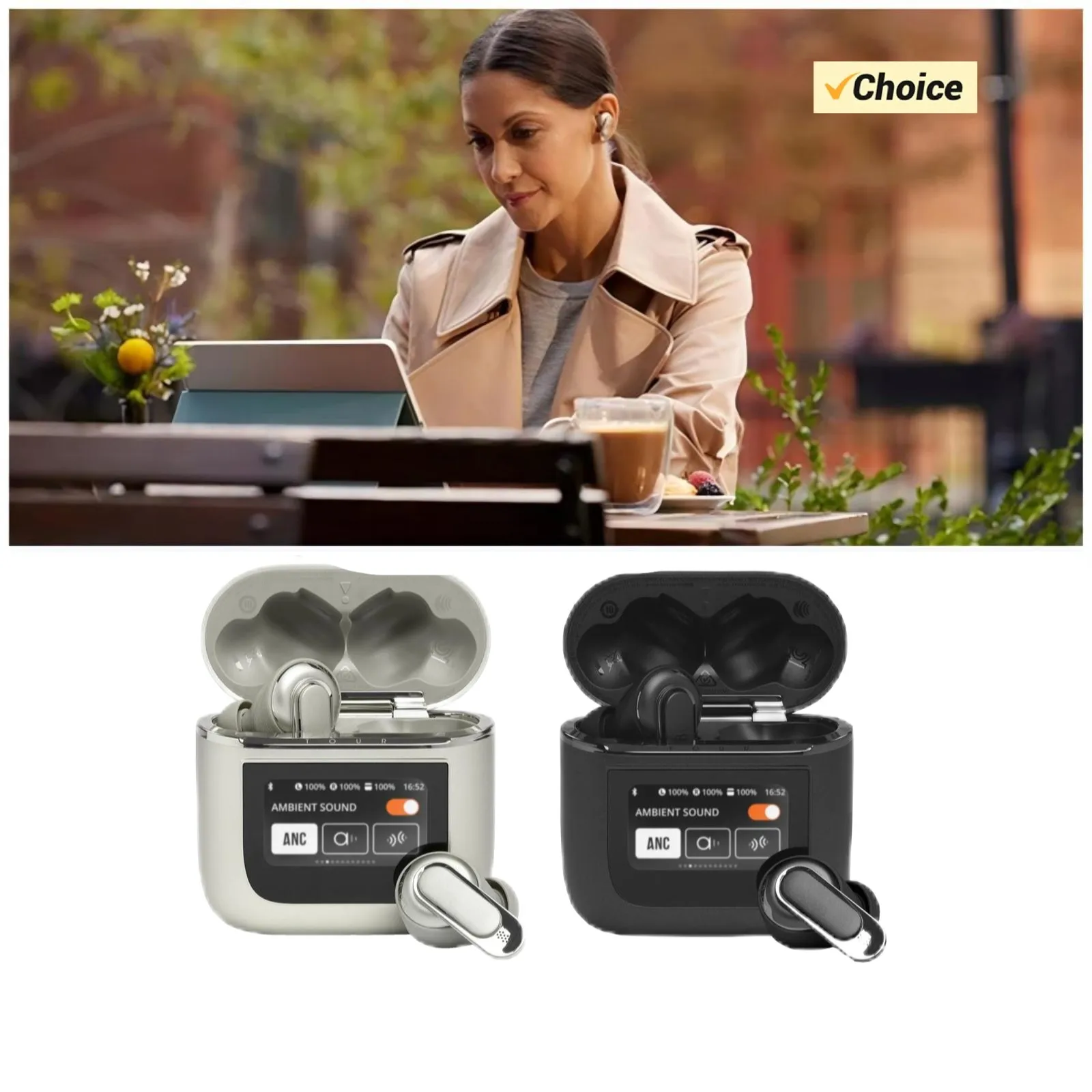 Hot Brand - Pro 2 Noise Cancelling True Wireless Earbuds With Smart Case
Hot Brand - Pro 2 Noise Cancelling True Wireless Earbuds With Smart Case