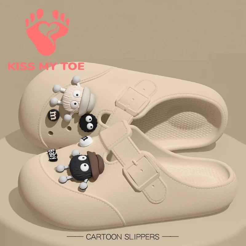 Soft Women Clogs Sandals Men's Flat Slippers Summer Holes Waterproof Sandals Outdoor Travel Antiskid Sole Beach Slides 2107
Soft Women Clogs Sandals Men's Flat Slippers Summer Holes Waterproof Sandals Outdoor Travel Antiskid Sole Beach Slides 2107