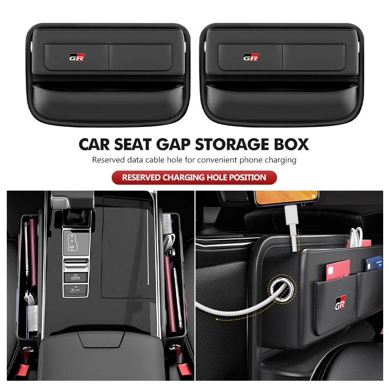 Universal Car Seat Gap Filler Storage Box Leather Car Seat Organizer For Toyota Yaris Corolla Prius Auris CHR Land Cruiser RAV4
Universal Car Seat Gap Filler Storage Box Leather Car Seat Organizer For Toyota Yaris Corolla Prius Auris CHR Land Cruiser RAV4