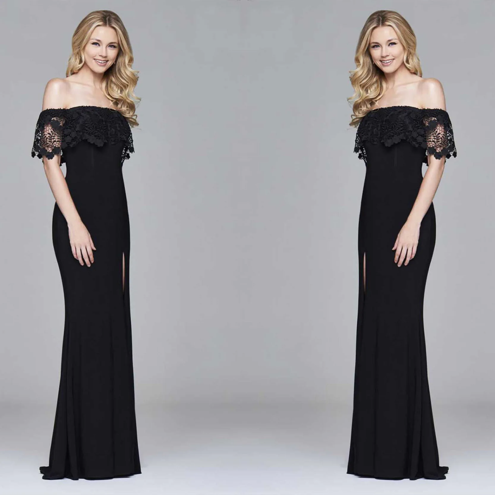 2024 Women's Temperament Slim Fit Solid Color Long Dress With A One Neck Sexy Evening Gown
2024 Women's Temperament Slim Fit Solid Color Long Dress With A One Neck Sexy Evening Gown