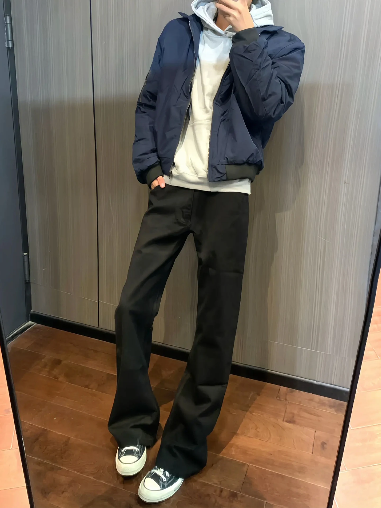 Мужские брюки Bla прямого кроя, свободные, в американском стиле, с эффектом стройности, дизайн «нож», модные, повседневные
Мужские брюки Bla прямого кроя, свободные, в американском стиле, с эффектом стройности, дизайн «нож», модные, повседневные