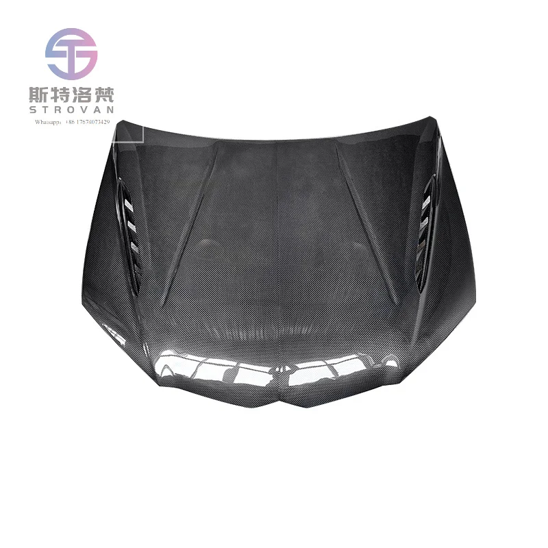 2018-2021 Auto Body System Urus Upgrade P Version Dry Carbon Fiber Front Hood for Urus Engine Bonnet
2018-2021 Auto Body System Urus Upgrade P Version Dry Carbon Fiber Front Hood for Urus Engine Bonnet