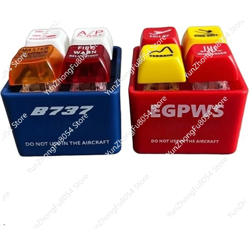 Airplane EGPWS Warning Sound Keychain Simulator for Boeing Airbus Aircraft Pilot Crew Aviation Safety Alert Gift
Airplane EGPWS Warning Sound Keychain Simulator for Boeing Airbus Aircraft Pilot Crew Aviation Safety Alert Gift