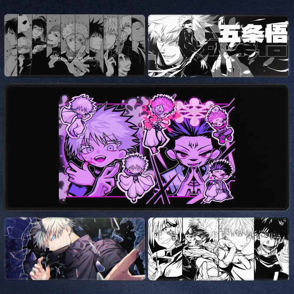 Anime Jujutsu Kaisen Mouse Pad Gojo Satoru Large Gaming Mousepad Gamer Company Keyboard Mouse Mats Computer Desk Mat Big Carpet
Anime Jujutsu Kaisen Mouse Pad Gojo Satoru Large Gaming Mousepad Gamer Company Keyboard Mouse Mats Computer Desk Mat Big Carpet