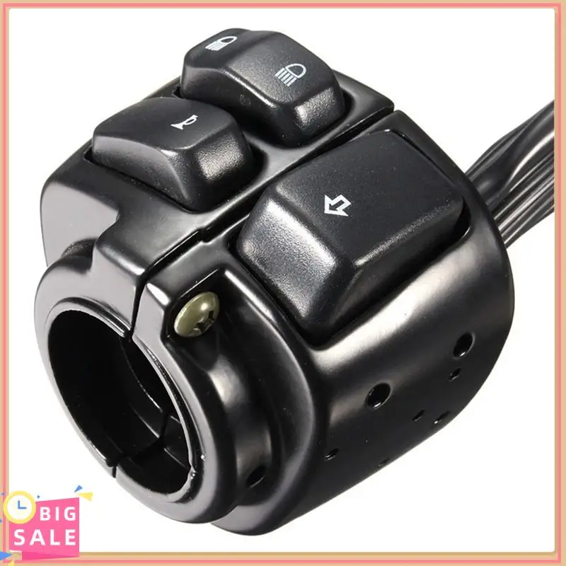 Better-Motorcycle For Prince 25MM Cruise Handlebarswitch Handlebar Control Light Switch Headlight Power Switch Handlebar
Better-Motorcycle For Prince 25MM Cruise Handlebarswitch Handlebar Control Light Switch Headlight Power Switch Handlebar