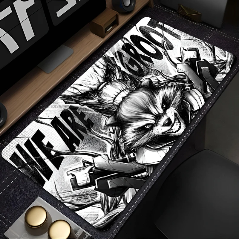 Mouse pad game player computer keyboard pad desk pad anti-slip cartoon table pad PC carpet G-Guardians of the Galaxy Mousepad XL
Mouse pad game player computer keyboard pad desk pad anti-slip cartoon table pad PC carpet G-Guardians of the Galaxy Mousepad XL