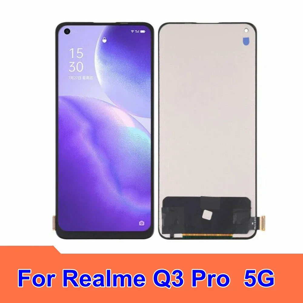 6,43 "для Realme Q3 Pro 5G дисплей сенсорный экран ЖК-дигитайзер в сборе Замена для Realme Q3 Pro RMX2205 ЖК-дисплей
6,43 "для Realme Q3 Pro 5G дисплей сенсорный экран ЖК-дигитайзер в сборе Замена для Realme Q3 Pro RMX2205 ЖК-дисплей
