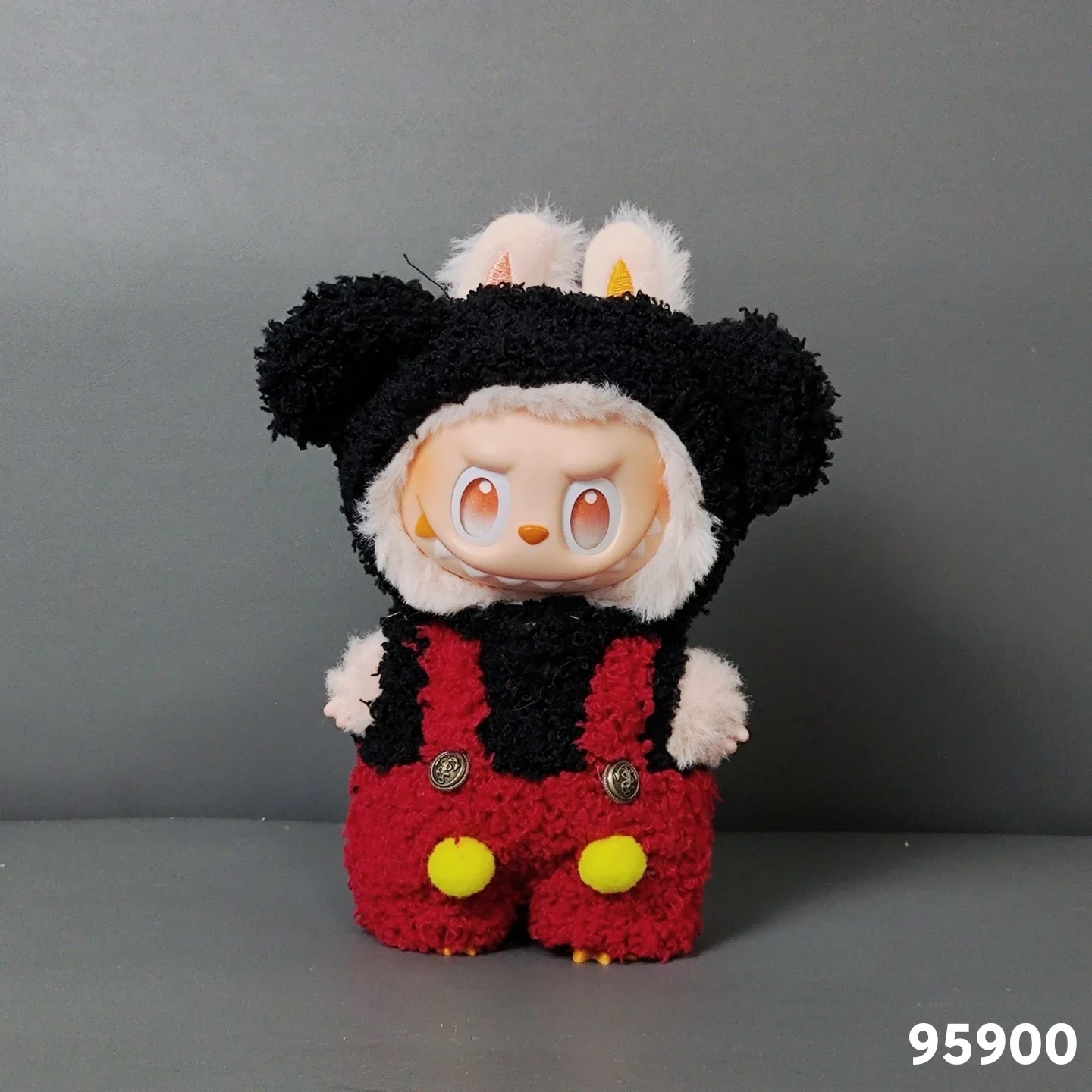 Clothes for Labubu Sweet Dress Ropa Labubu Doll Clothes & Accessories V2 V1, Plush Doll Outfit with Pocket Overalls
Clothes for Labubu Sweet Dress Ropa Labubu Doll Clothes & Accessories V2 V1, Plush Doll Outfit with Pocket Overalls