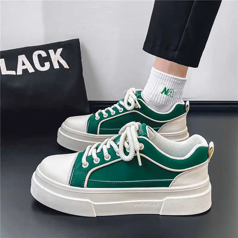 Low Normal Leather Spring Autumn Men's Shoes Tennis Flat Sole Sneakers Mens Walking Boots Sports Tennes Original Deadlift
Low Normal Leather Spring Autumn Men's Shoes Tennis Flat Sole Sneakers Mens Walking Boots Sports Tennes Original Deadlift