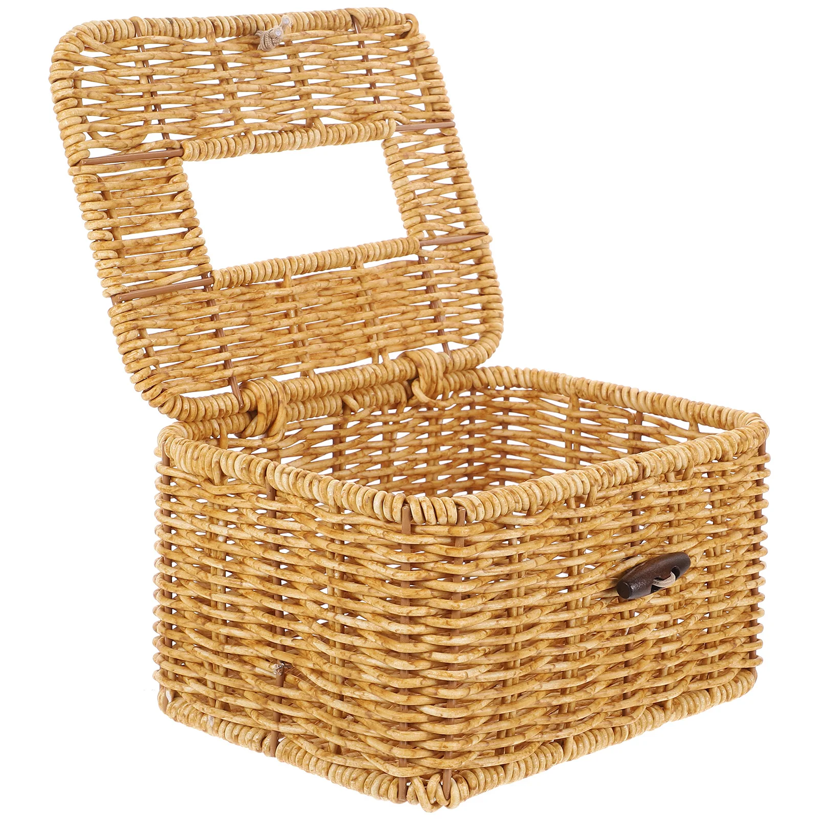Hand Woven Tissue Box Large Capacity Imitation Rattan Napkin Holder For Home Office Multi Use Simple Design Paper Case
Hand Woven Tissue Box Large Capacity Imitation Rattan Napkin Holder For Home Office Multi Use Simple Design Paper Case