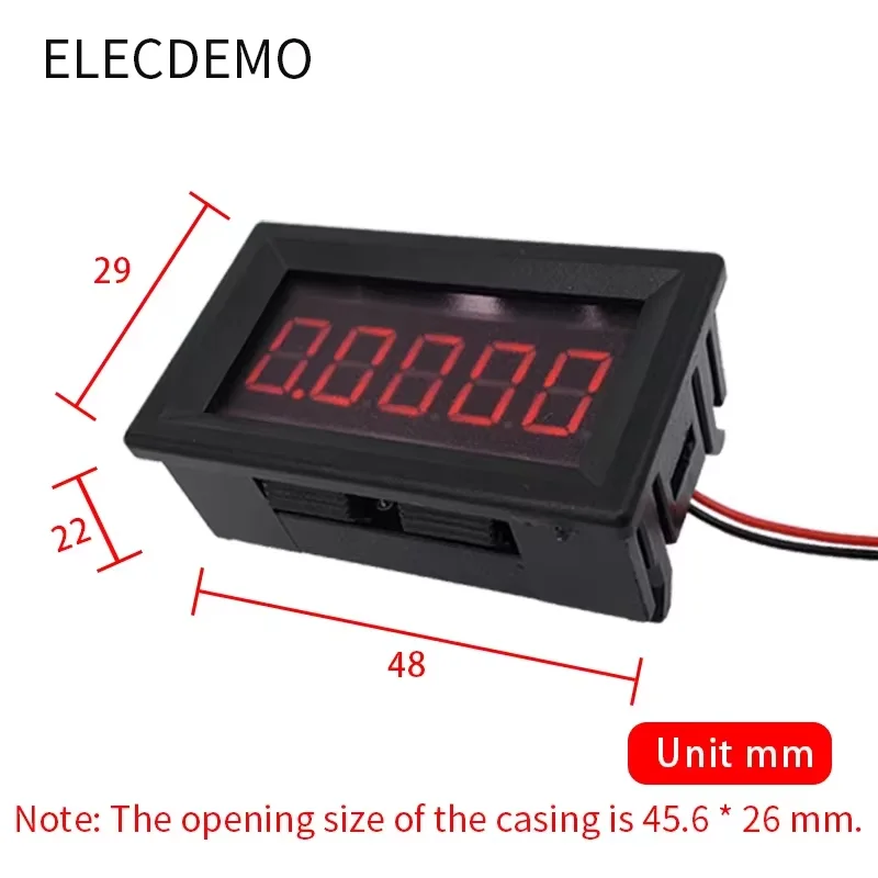 5-битный высокоточный цифровой дисплей постоянного тока, высокоточный измеритель тока 0-14 мА, вмещает измерение отрицательного тока
5-битный высокоточный цифровой дисплей постоянного тока, высокоточный измеритель тока 0-14 мА, вмещает измерение отрицательного тока
