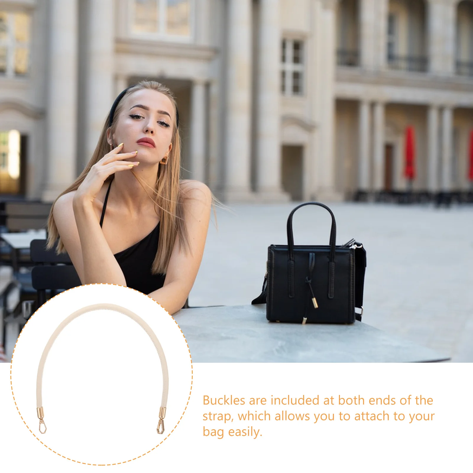 2Pcs Purse Straps for Handbags Thick Replacement Bag Strap DIY Adjustable Underarm Shoulder Strap Accessory Straps for Purses
2Pcs Purse Straps for Handbags Thick Replacement Bag Strap DIY Adjustable Underarm Shoulder Strap Accessory Straps for Purses