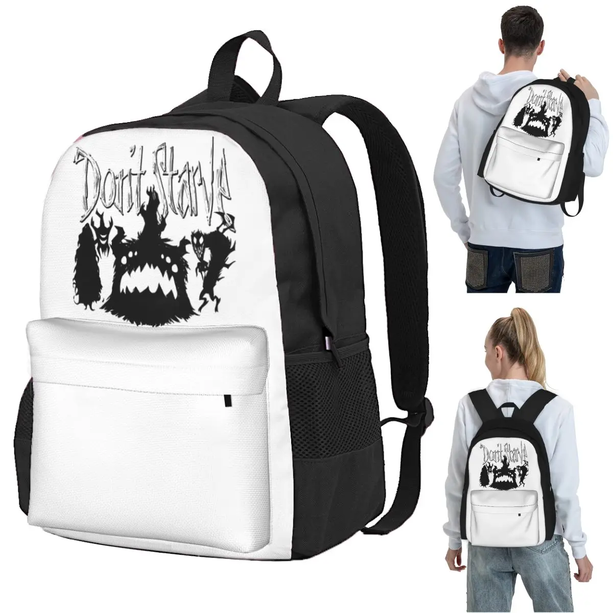 Art Together Shadow Pieces Backpack Student BookBag Kids School Bag Laptop Shoulder Bags for Men Women
Art Together Shadow Pieces Backpack Student BookBag Kids School Bag Laptop Shoulder Bags for Men Women