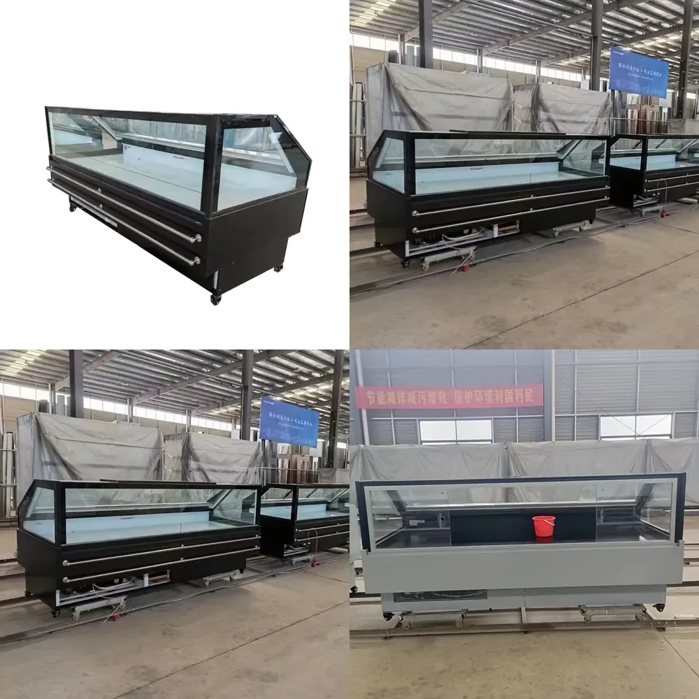 2~-8 Degree Sliding Door Refrigerator Cooked Food Refrigerated Display Fridge Commercial Stewed Food Cooked Food Carte
2~-8 Degree Sliding Door Refrigerator Cooked Food Refrigerated Display Fridge Commercial Stewed Food Cooked Food Carte