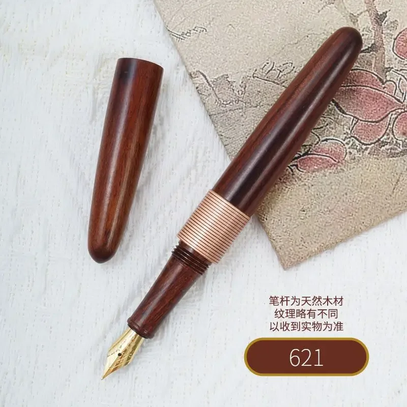 Brass Fountain Pen German No.5 Jowo Flex Nib Wooden Professional Elastic 0.5F M B Nibs School Kawaii Stationery Writing Ink Pen
Brass Fountain Pen German No.5 Jowo Flex Nib Wooden Professional Elastic 0.5F M B Nibs School Kawaii Stationery Writing Ink Pen