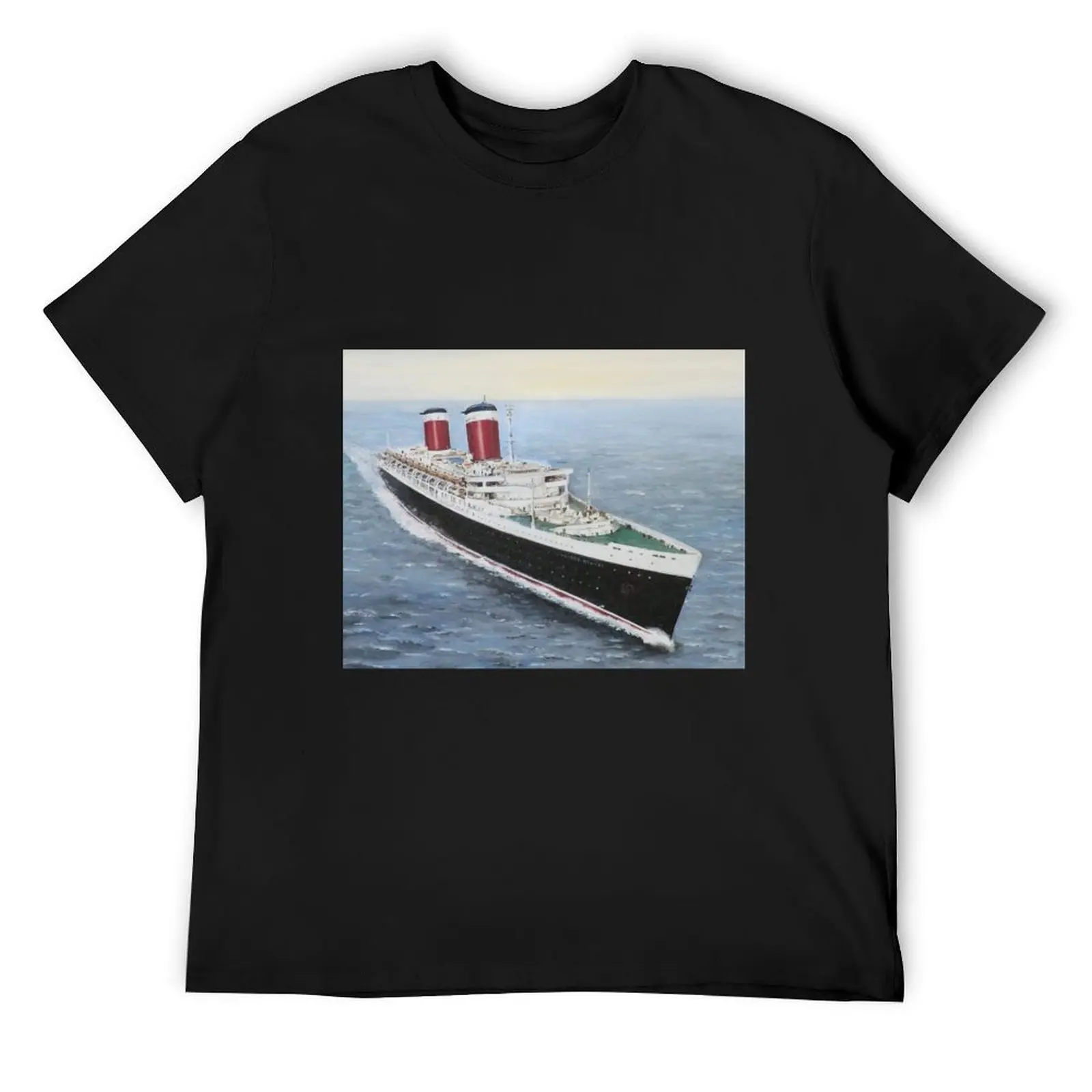 SS United States - Fastest Ocean Liner ever Built T-Shirt animal prinfor boys custom shirt oversizeds mens graphic t-shirts
SS United States - Fastest Ocean Liner ever Built T-Shirt animal prinfor boys custom shirt oversizeds mens graphic t-shirts