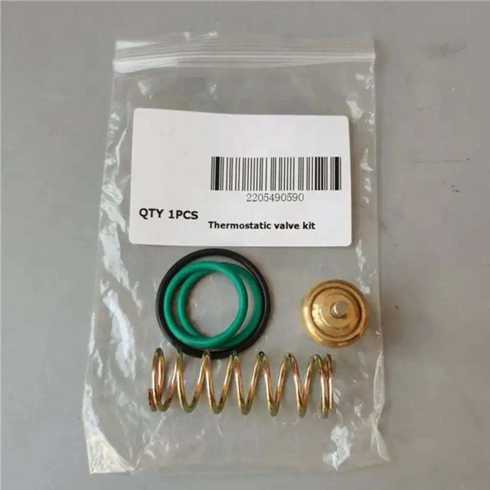 2205490591 Thermostat Valve Kit Core for Atlas Copco Compressor 2205-4905-91
2205490591 Thermostat Valve Kit Core for Atlas Copco Compressor 2205-4905-91