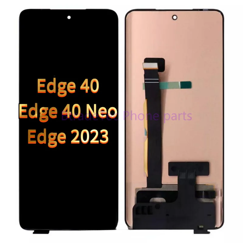 OEM AMOLED ЖК-дисплей с сенсорным экраном для Motorola Edge 40/Edge 40 Neo/Edge 2023
OEM AMOLED ЖК-дисплей с сенсорным экраном для Motorola Edge 40/Edge 40 Neo/Edge 2023