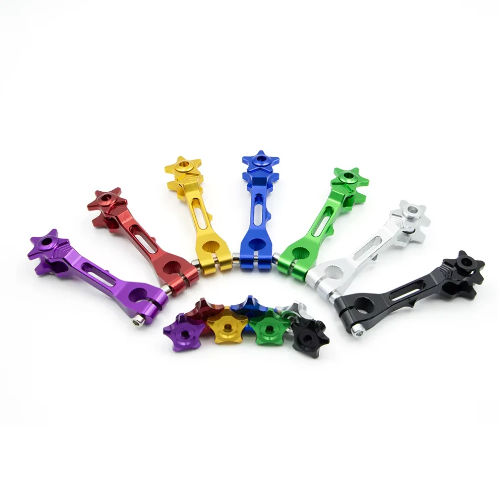 Motorcycle Universal CNC Aluminum Rear Brake Rocker Arm Lever For Honda Yamaha Suzuki Pit Dirt Bike Scooter Accessories
Motorcycle Universal CNC Aluminum Rear Brake Rocker Arm Lever For Honda Yamaha Suzuki Pit Dirt Bike Scooter Accessories