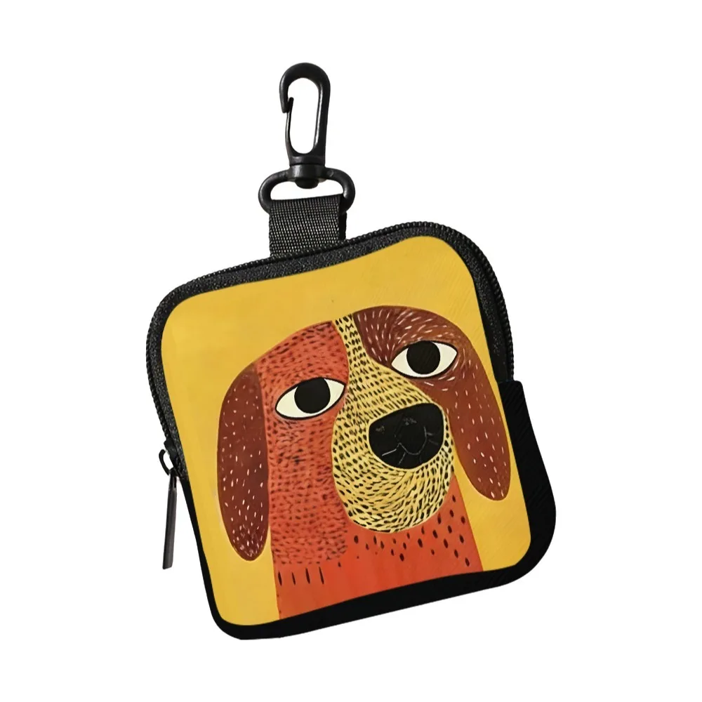 NEW PVC Dog Coin Purse Lightweight Portable Zippered Wallet Mini Water-resistant Earphone Bag Friends Gift
NEW PVC Dog Coin Purse Lightweight Portable Zippered Wallet Mini Water-resistant Earphone Bag Friends Gift