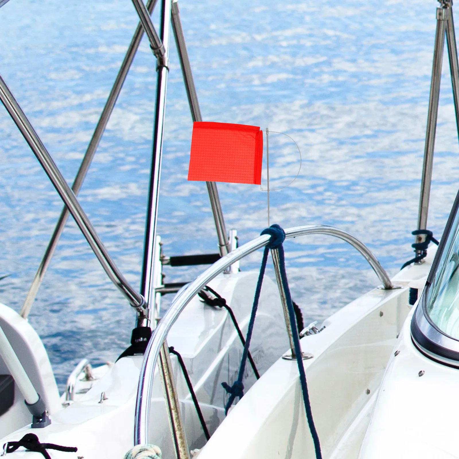 Large 130x110mm Boat Wind Direction Flags Stainless Steel Marine Accessories Yacht Decorative Hanging Windsocks Outdoor Vane
Large 130x110mm Boat Wind Direction Flags Stainless Steel Marine Accessories Yacht Decorative Hanging Windsocks Outdoor Vane