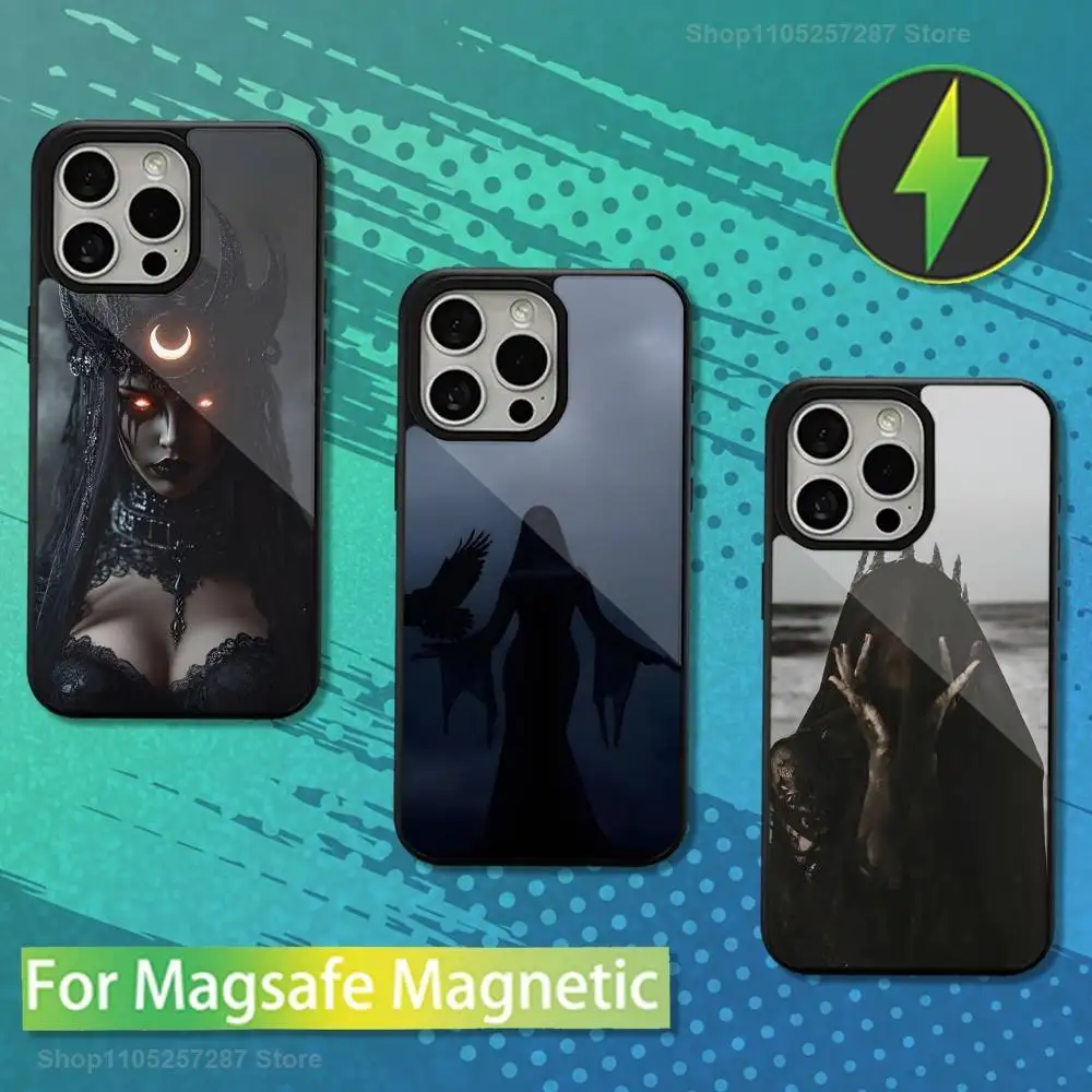 Satan Art Gothic Witch Phone Case For iPhone 13,15,17,14,Pro,Max,Plus,12,11,16,Mini, For Magsafe,Magnetic Wireless Charging
Satan Art Gothic Witch Phone Case For iPhone 13,15,17,14,Pro,Max,Plus,12,11,16,Mini, For Magsafe,Magnetic Wireless Charging