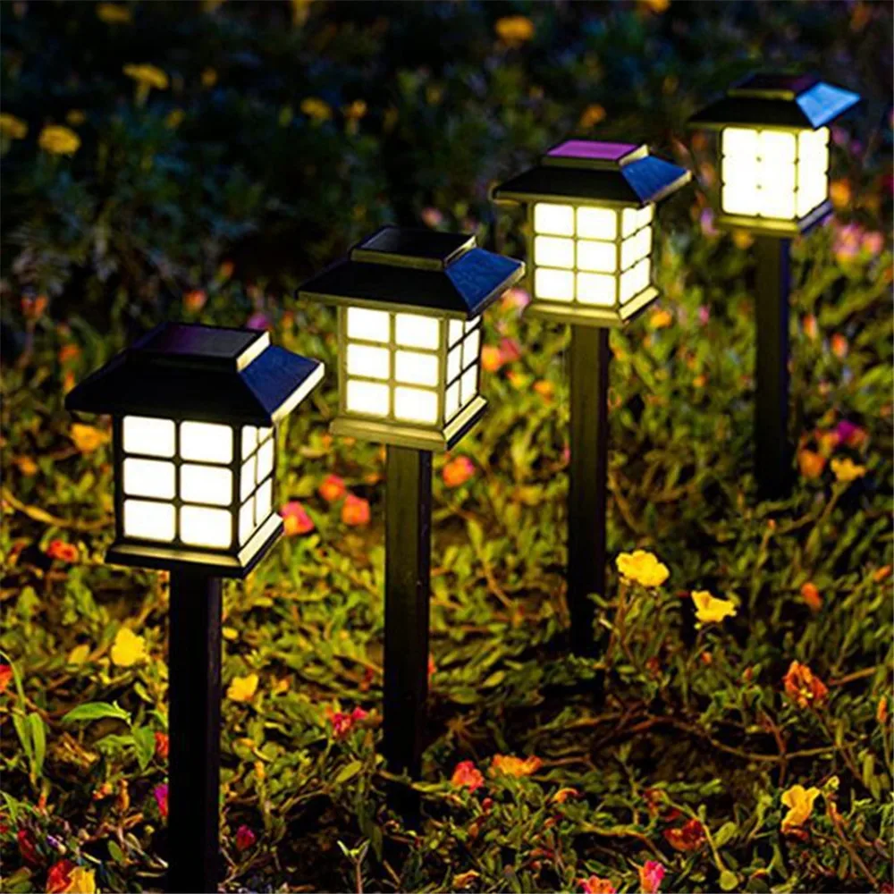 2Pcs Solar LED Pathway Lights Outdoor Walkway Garden Decor Street Lamp for Landscape Yard Patio Wedding Birthday Ramadan Gift
2Pcs Solar LED Pathway Lights Outdoor Walkway Garden Decor Street Lamp for Landscape Yard Patio Wedding Birthday Ramadan Gift