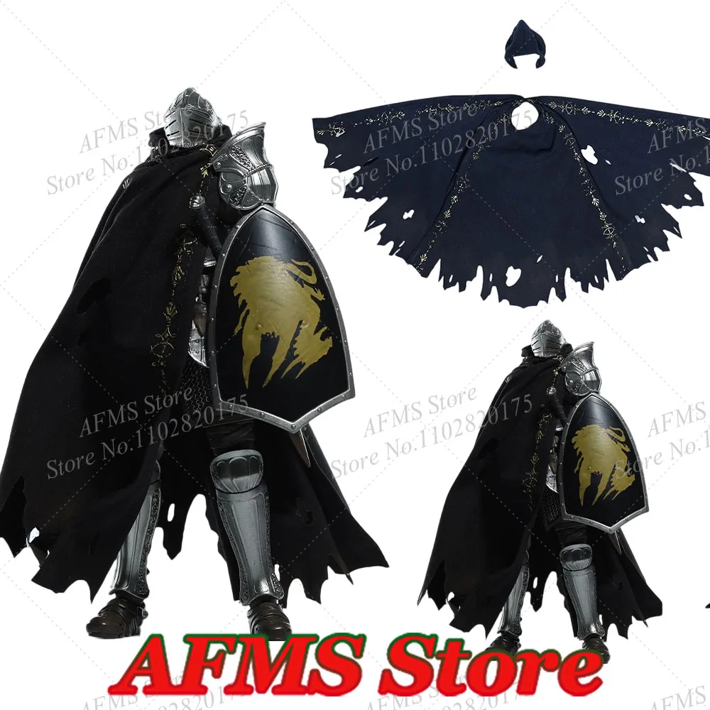 1/12 Scale Collectible Figure Cape Role Playing Combat Knight Black Printed Cloak Combat Suit Accessories Fit 6Inch Men Soldier
1/12 Scale Collectible Figure Cape Role Playing Combat Knight Black Printed Cloak Combat Suit Accessories Fit 6Inch Men Soldier
